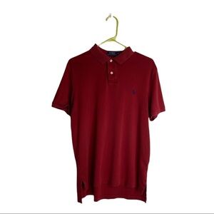 Ralph Lauren Men’s Polo Size Large Red Shirt